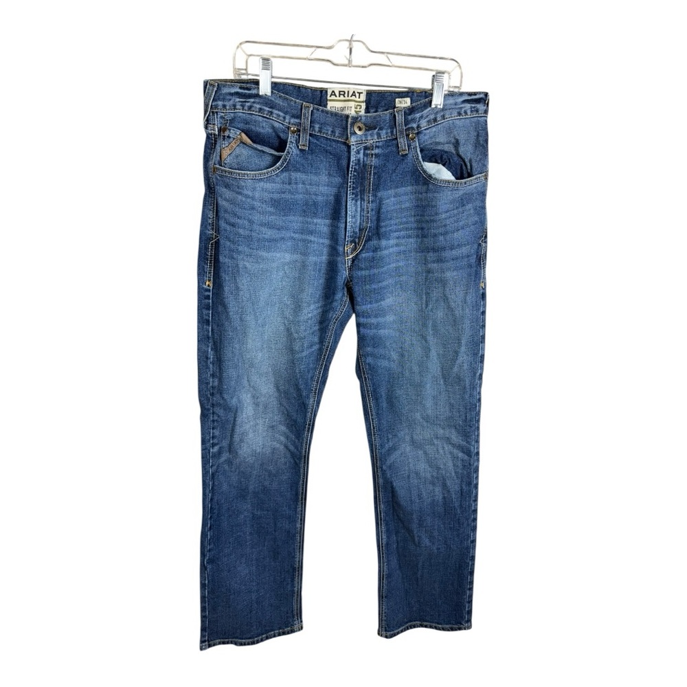 Ariat Blue‎ Relaxed Jeans with Natural Fade